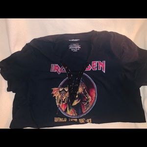 Iron Maiden t-shirt